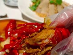 精品蒜茸小龙虾（大份）-小河盐帮·私家菜·烤鸭(三元桥·霄云路店)