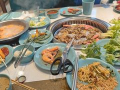 -九寸花汀烤肉海鲜自助(宽城万达店)