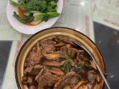 香菇肉片蒸饭-荔园小馆(园岭新村二期店)