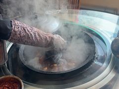 -姥家大锅台水库渔家