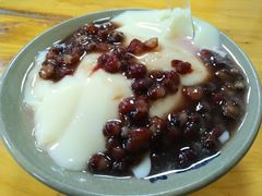 红豆白雪冰豆花-人和水上飘(第一家店)
