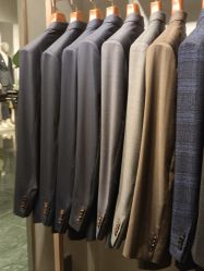 -Biella Fibers杰尼亚Zegna面料西装·夹克·礼服全定制Bespoke(晶耀前滩店)