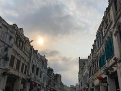 -海口骑楼小吃街