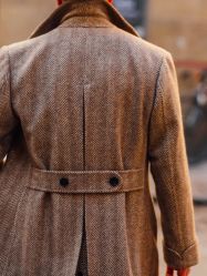 点击看大图 -怒马会 全麻衬西装高级定制