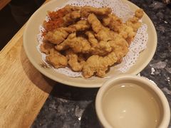 现炸酥肉-蜀大侠火锅(寰球文化地标·总府店)