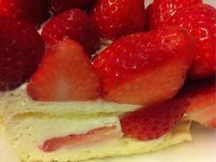 -Strawberry Butterfly草莓蝴蝶日式水果挞