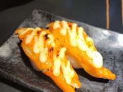 蟹棒寿司-鲑属寿司·火山石烧和牛(南城店)