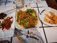 -清真·老金烧烤(舜华南路店)