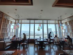 -三迪希尔顿酒店欢厨自助餐厅·高空闽江全景