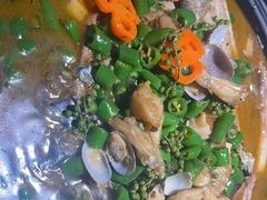 -探鱼·鲜青椒爽麻烤鱼(番禺万达店)