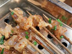 烤牛筋-盟重烧烤(高正街店)