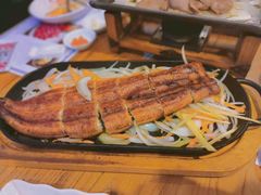 烤调味鳗鱼-紫霞门韩国料理烤肉(深南东路店)