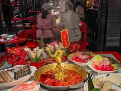 -小龙翻大江文化火锅(宽窄店)