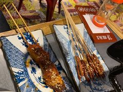 -探鱼·鲜青椒爽麻烤鱼(天一广场店)