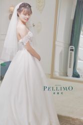 -派丽莫Pellimo原创设计婚纱品牌