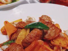 百合酱爆爽肉-东富酒家(龙湖西溪天街店)
