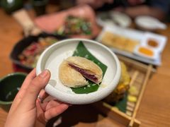 玫瑰鲜花饼-云海肴·汽锅鸡·云南代表菜(天山百盛优客店)