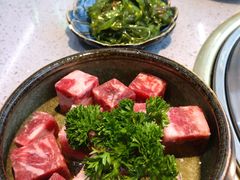 雪花牛肉粒-妥妥烤肉料理(昙华林店)