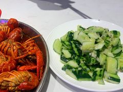 蒜泥黄瓜-杨氏青龙虾·羊蝎子(托乐嘉店)