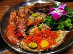 -明洞阿姨·韩式酱蟹烤肉·创意料理(三元桥店)