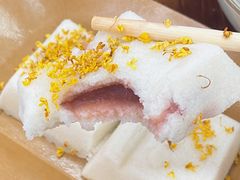 桂花糕-李百蟹·江南蟹黄面(夫子庙店)