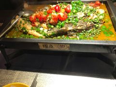 -探鱼·鲜青椒爽麻烤鱼(天河优托邦店)