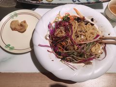 炸酱黄金拌面-七八冷面·延边朝鲜族美食(圣熙八号店)