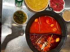 -朱光玉火锅馆(正弘城店)