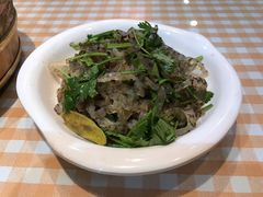香拌鱼皮-阿巧一号私房菜(止园路店)