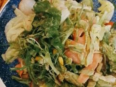 三文鱼时蔬沙拉-花园饭店-西餐厅