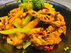 干锅牛蛙-红辣椒·川菜·火锅(张杨路店)