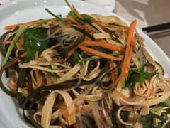 凉拌三丝-四姐妹东北饺子(沙尾路店)
