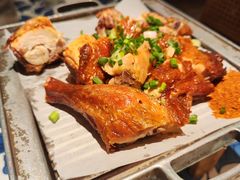 -绿茶餐厅(王府井永宁门店)