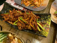 孜然猪脆骨-冰川冷面·延边菜·炭烤串(观前店)