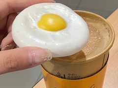 荷包蛋拿铁-麦当劳(城西银泰店)
