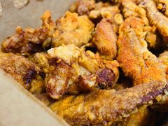 炸鸡肉丁-阿捡忭京炸鸡(长沙韭菜园总店)