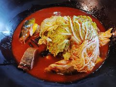 鲟鳇鱼-王老六铁锅炖鱼(圣亚海洋店)