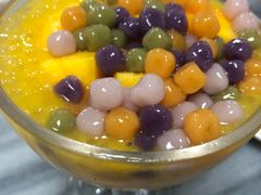 西米多芒芋圆-黄师奶甜品店