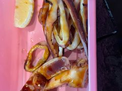 烤整条阿根廷鱿鱼-将太无二·北美传奇寿司(荟聚购物中心西红门店)
