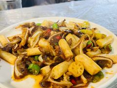 酸藕带脆骨-小杨酒家(华苑小区店)