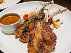 法式煎羊排-404干式熟成牛排馆•聚会餐厅