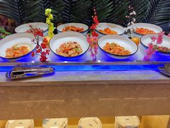 自助取餐区-锤头鲨毛肚海鲜烤肉自助餐厅(国购广场店)