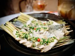 香茅草焗海鲈鱼-一同楼福州菜馆(五四店)
