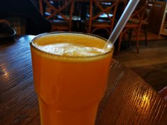 芒果橙汁-CafeDuVillage乡村咖啡馆(美邻苑店)