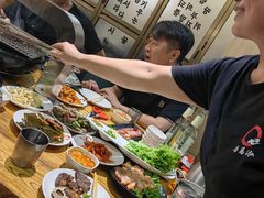 -合易泓烤肉•首创生椰大油边(宁山路店)