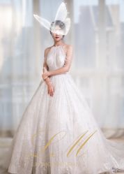 -Lisamoon礼慕纱婚纱礼服高级定制
