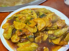 -巧婆婆特色东北菜·铁锅炖
