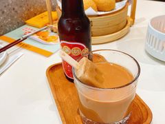 蔡澜奶茶-蔡澜点心·粤菜(月星环球港店)