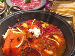 -朱光玉火锅馆(龙阳广场店)