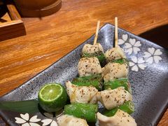 鸡胸夹杭椒-酒窝烧鸟(科华街店)